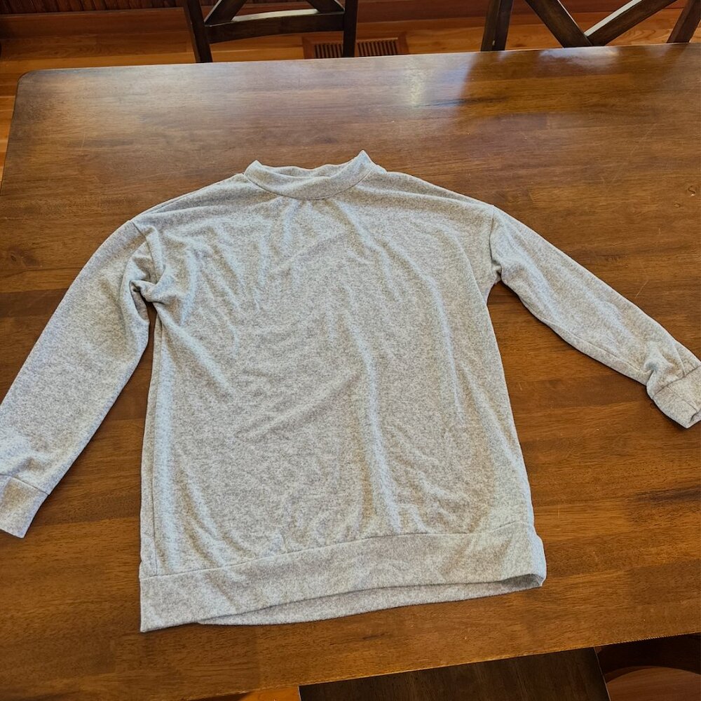Cozy Oversized Sweatshirt Sweater